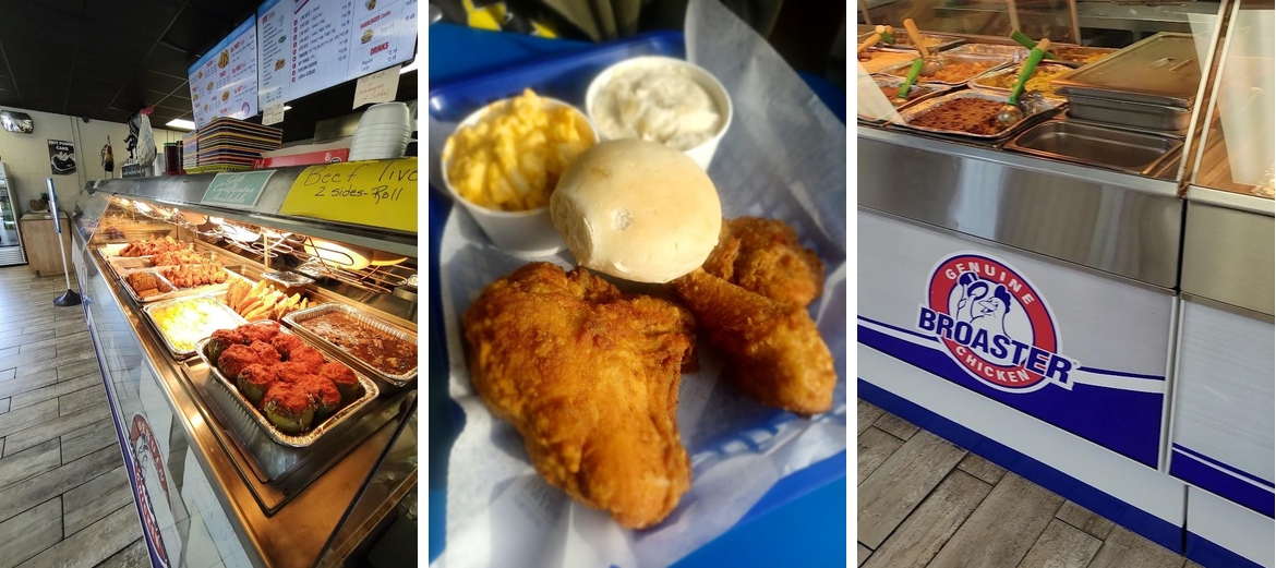 Sherry & JP's Chicken House Menu