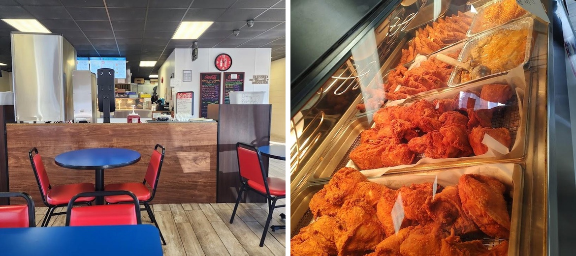 Sherry & JP's Chicken House Menu