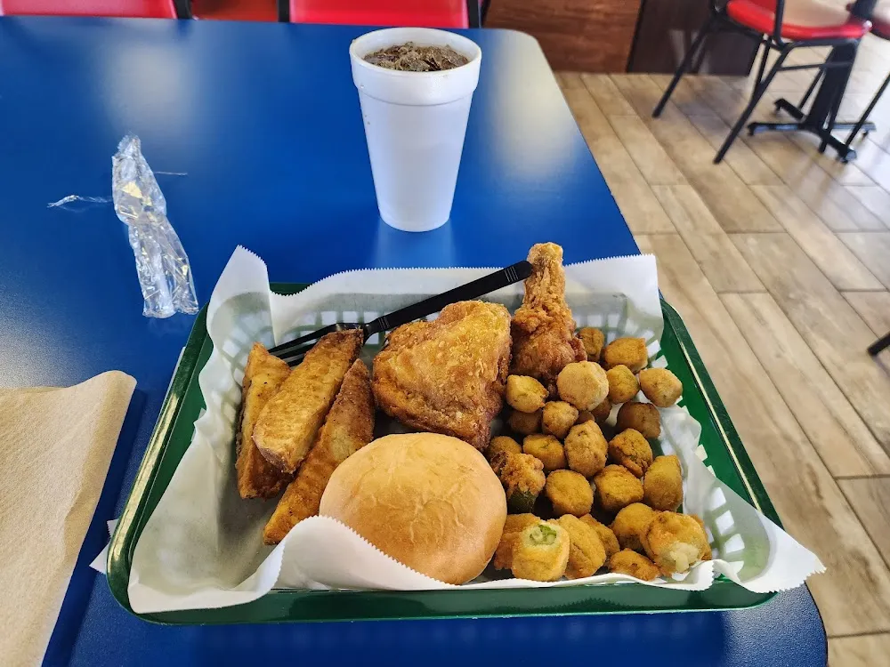 Fish Sandwich Combo