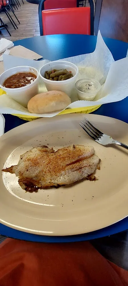Grilled Grouper