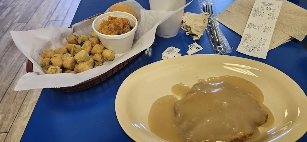 Hamburger Steak