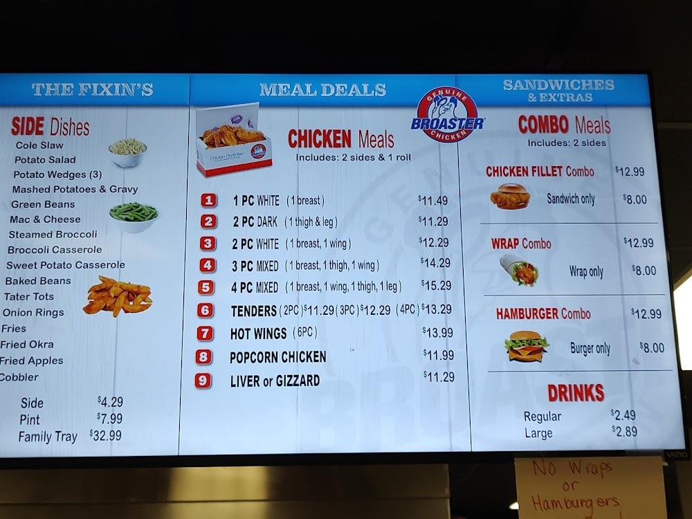 Sherry & JP's Chicken House Menu image 2